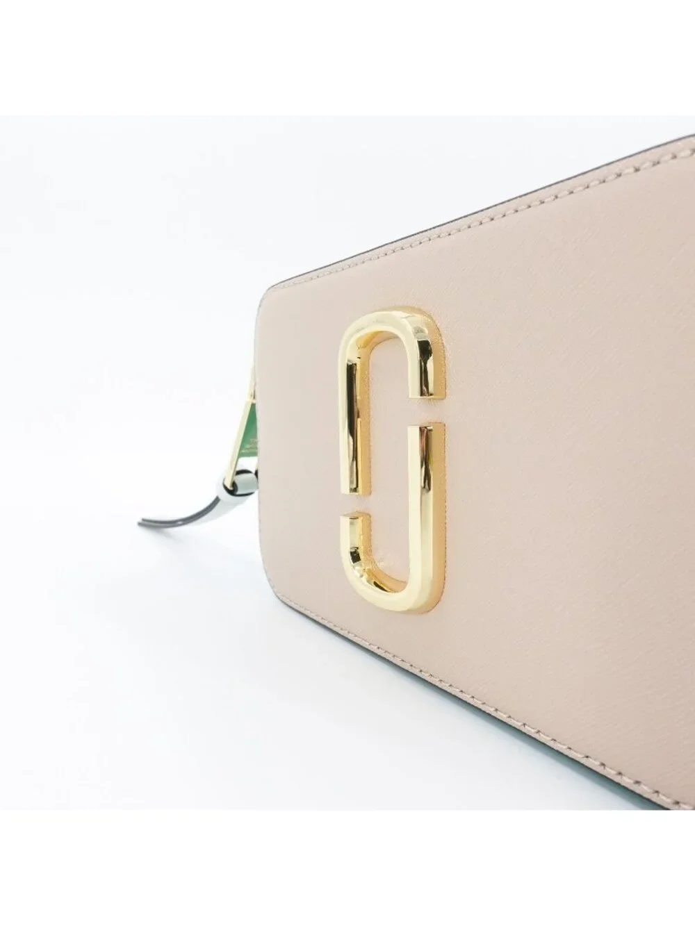 Marc Jacobs Women's Snapshot Bag in Beige Leather Flesh Brown OS